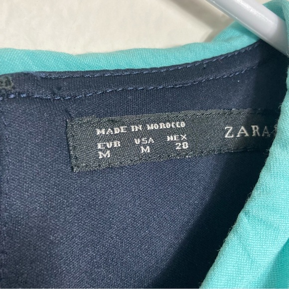 Zara Basic Bird Dress - Blue - Medium - Picture 2 of 7